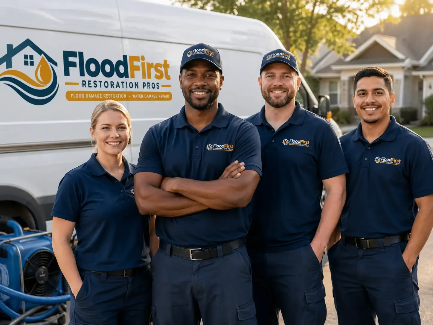 Flood Damage Restoration company in Headrick, OK